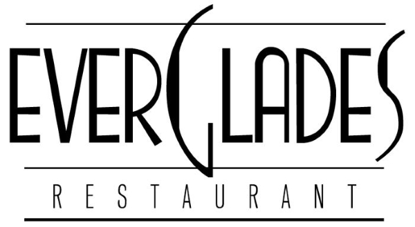The logo for Everglades Restaurant.