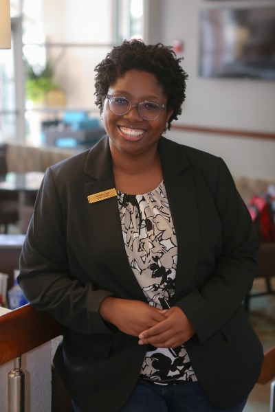 Adrienne Lee, Director of Food & Beverage