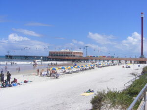 Beaches Near Orlando Daytona Pier