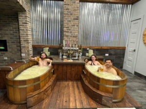 Beer Spa Tubs