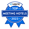 Cvent Top 100 Meeting Hotels 2023