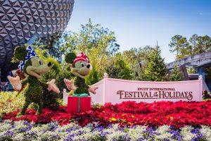 EPCOT International Festival of the Holidays
