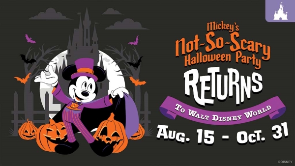 The graphic for the 2025 Mickey's Not-So-Scary Halloween Party.