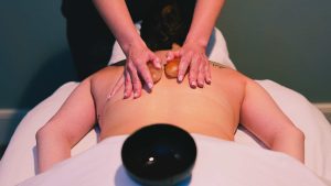 Massage service at The Spa at Rosen Centre 