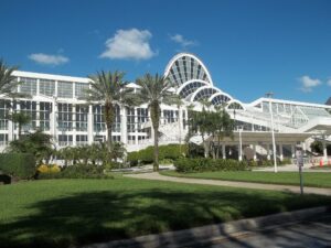 Orange County Convention Center Exterior