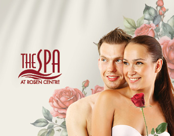 The Spa at Rosen Centre Valentines Day Special Offer 2026