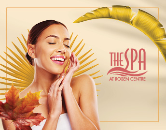 The Spa at Rosen Centre September and November Special Offer