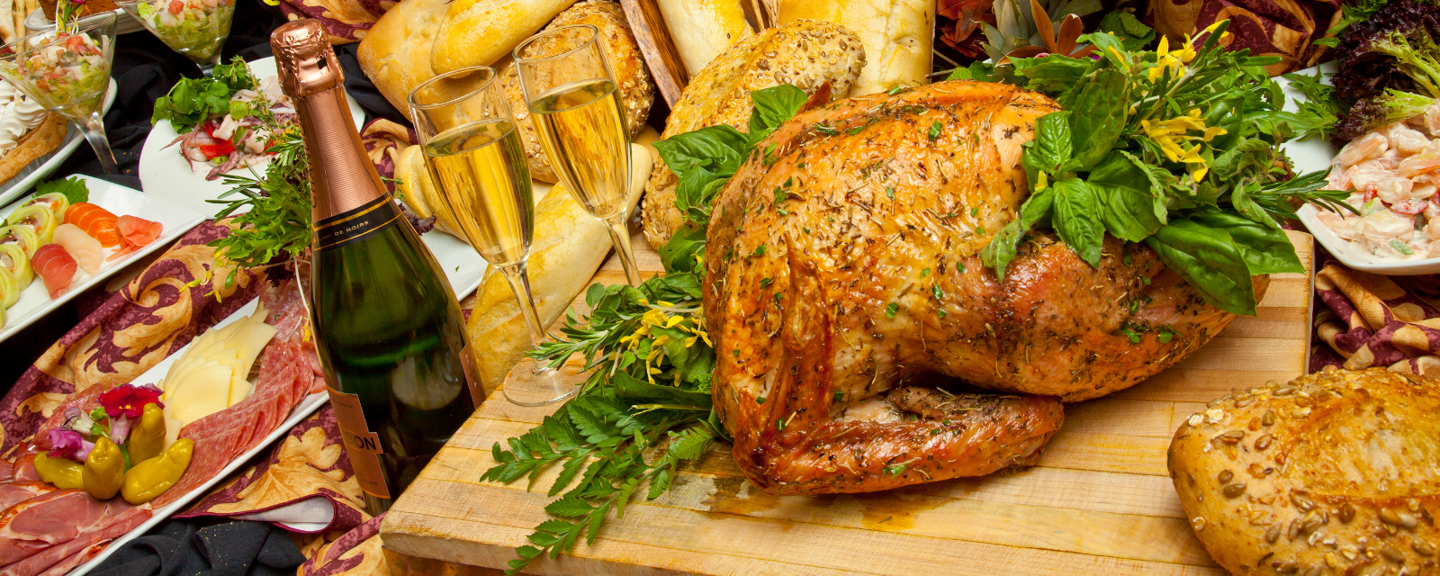 Rosen Centre Thanksgiving Top Header Image