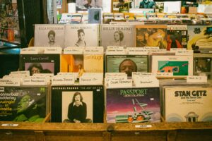 East West Records, an Orlando record store near Shaq's Big Chicken.