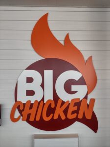 Shaq's Big Chicken logo