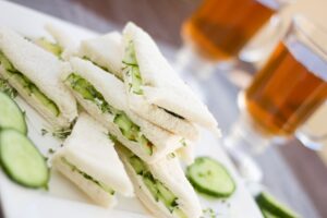 Tea Rooms in Orlando - Cucumber Sandwiches