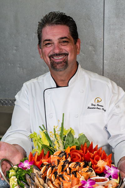 Tony Novoa - Executive Chef