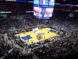 Unique Holiday Celebrations - An Orlando Magic Game