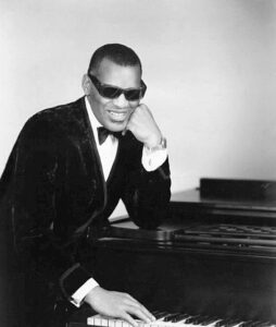 Ray Charles, musician and frequent guest at the Wells'Built Hotel (now Wells'Built Museum)