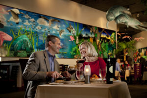 Wineries Near Orlando - Couple at Everglades Restaurant