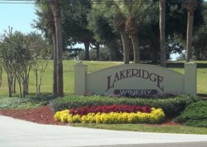 Wineries Near Orlando Lakeridge Winery