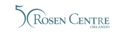 Rosen Centre 50 Anniversary Logo