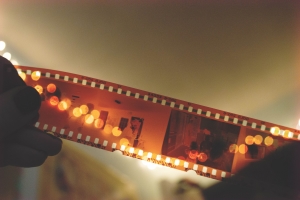 Strip of photo film