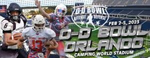 Offense-Defense All-American Bowl at Camping World Stadium