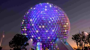 EPCOT's Spaceship Earth