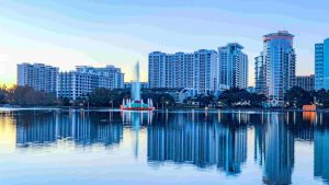 Lake Eola in Orlando FL for a perfect Orlando vacation day