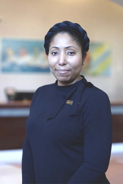 Wendy Monsanto - Director of Front Desk